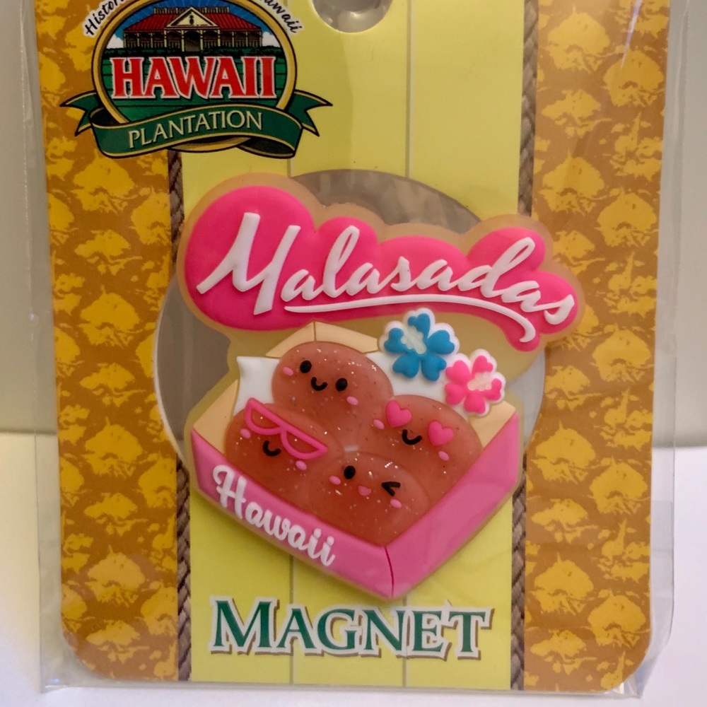 Hawaii Malasadas Magnet